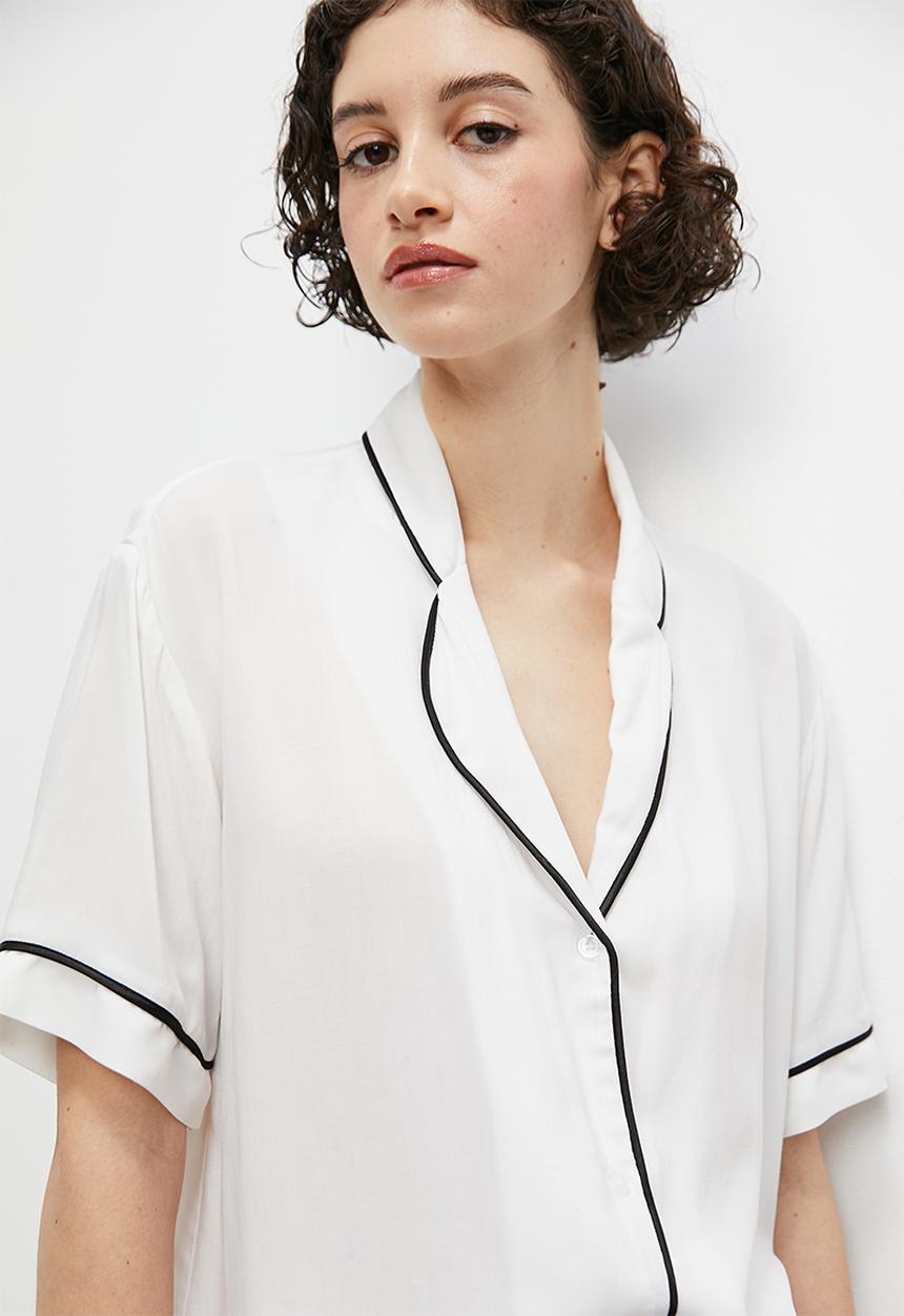 Superbalist - Sleep short sleeve & pants set - ecru
