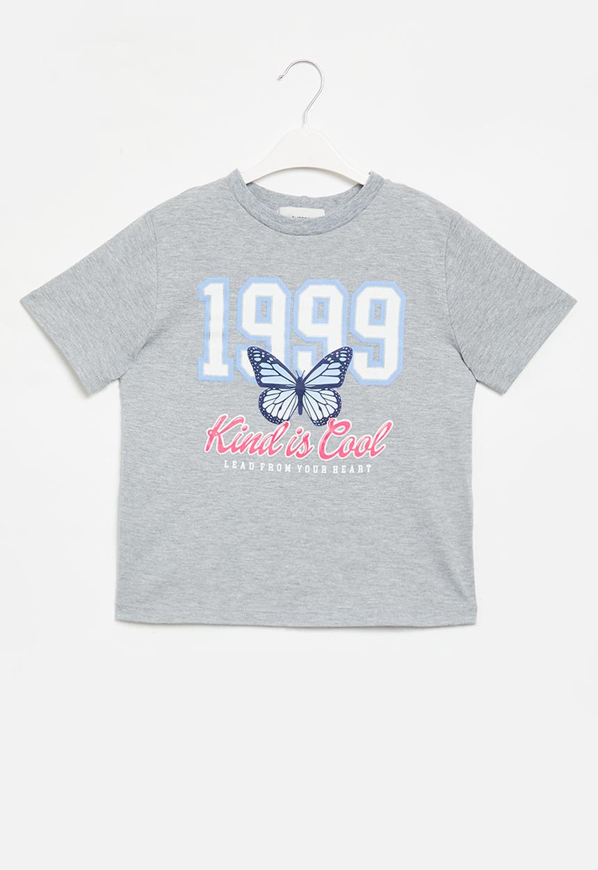 Superbalist - Graphic t-shirt - ice melange