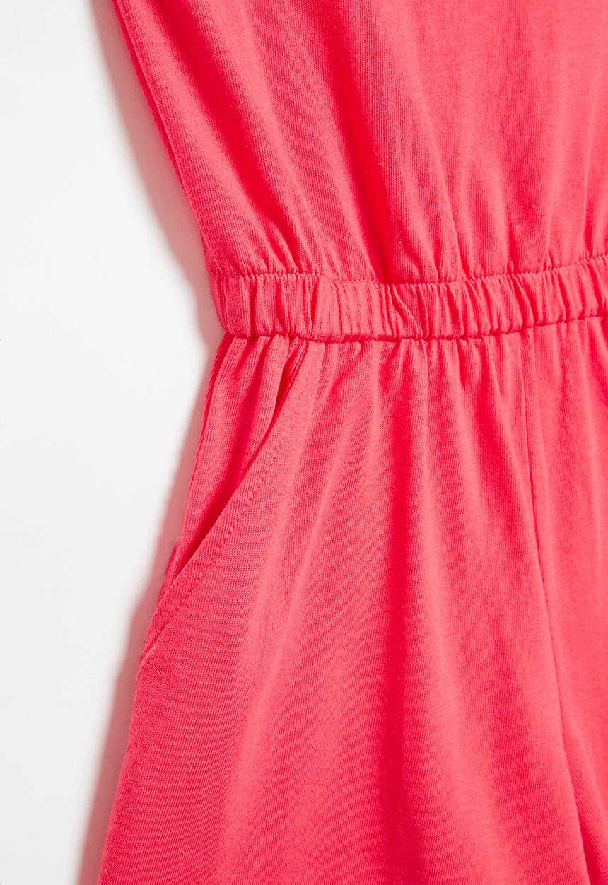 Superbalist - Girls summer playsuit - red