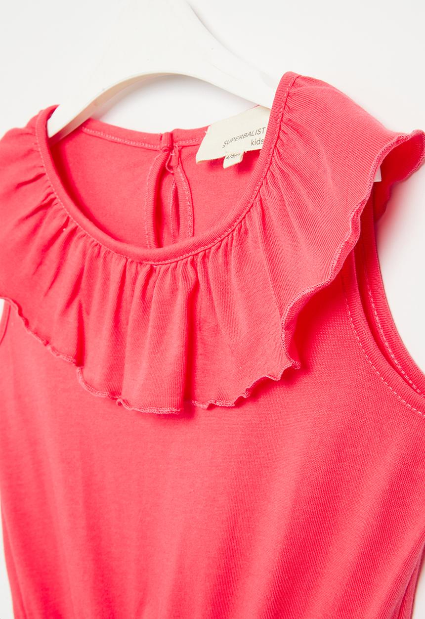 Superbalist - Girls summer playsuit - red