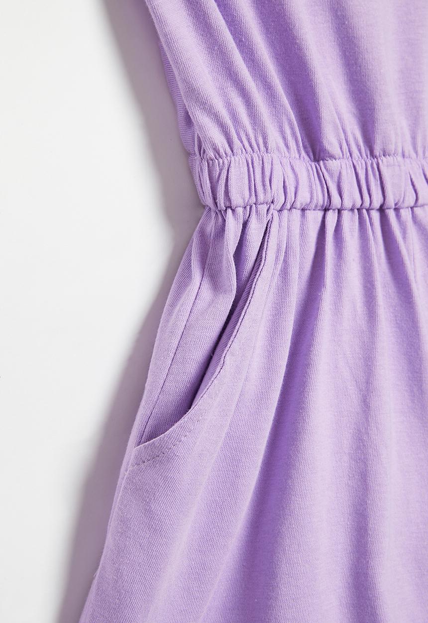 Superbalist - Girls summer playsuit - lilac