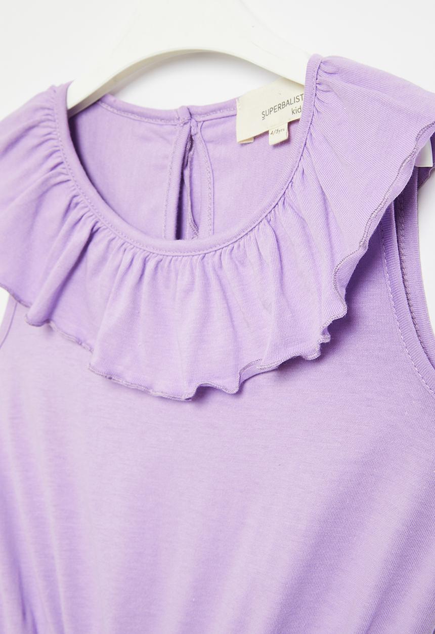 Superbalist - Girls summer playsuit - lilac