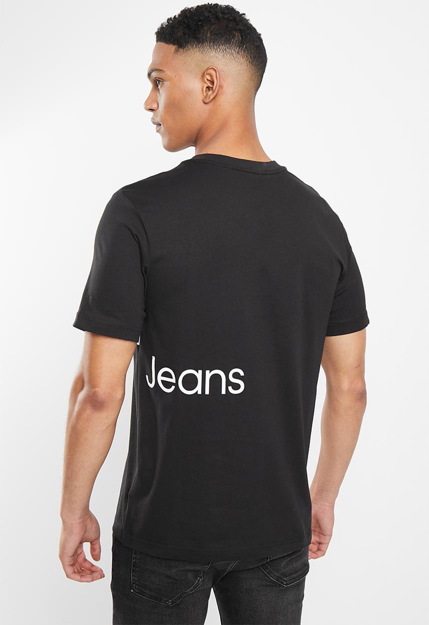 Calvin Klein - Institutional blocking tee - ck black