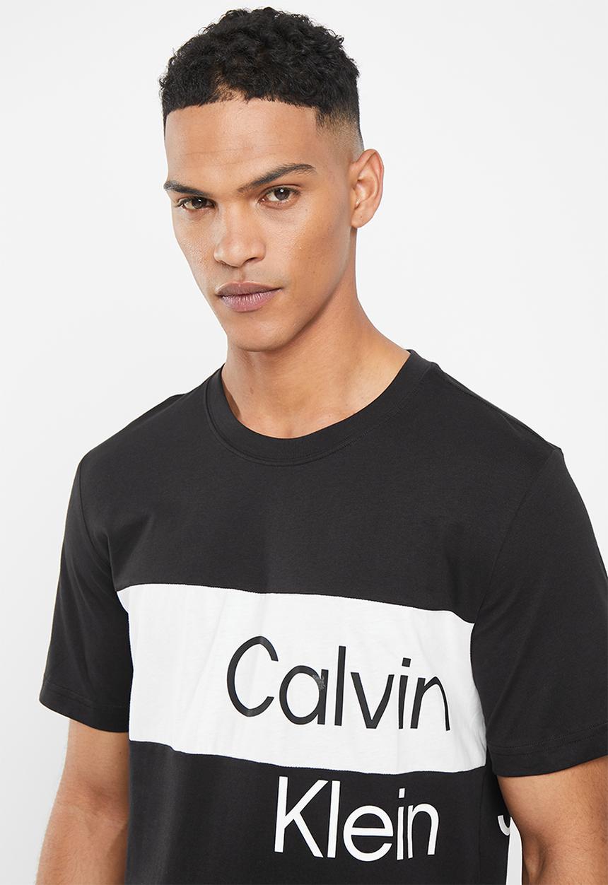 Calvin Klein - Institutional blocking tee - ck black