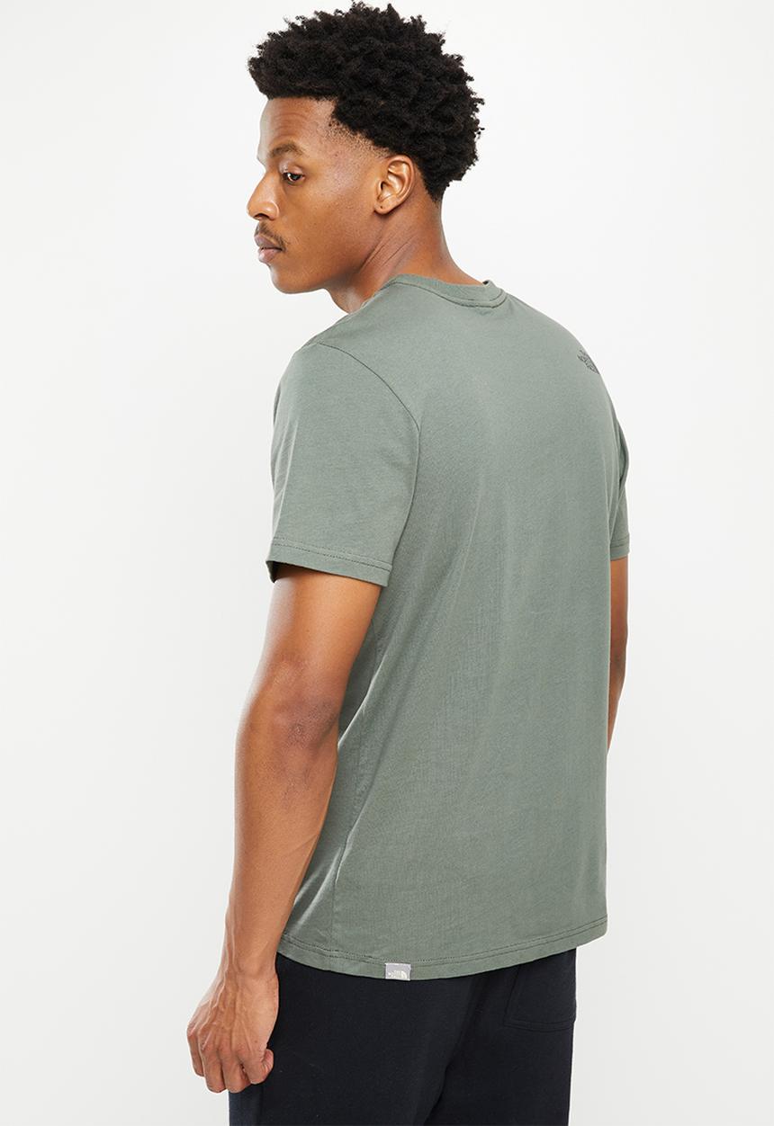 The North Face - M s/s simple dome tee  - tnf black