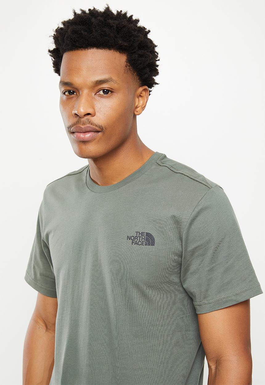 The North Face - M s/s simple dome tee  - tnf black