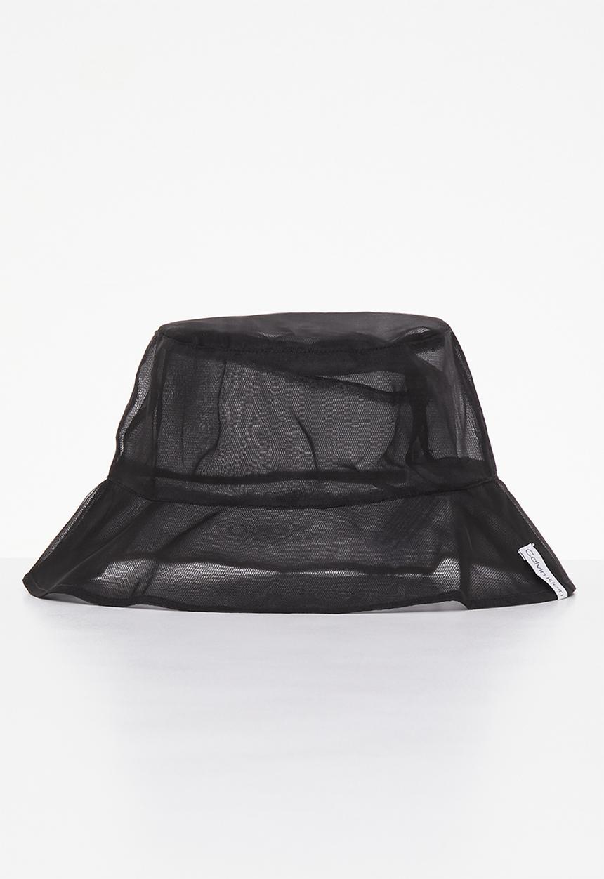 Calvin Klein - Light organza hat - ck black