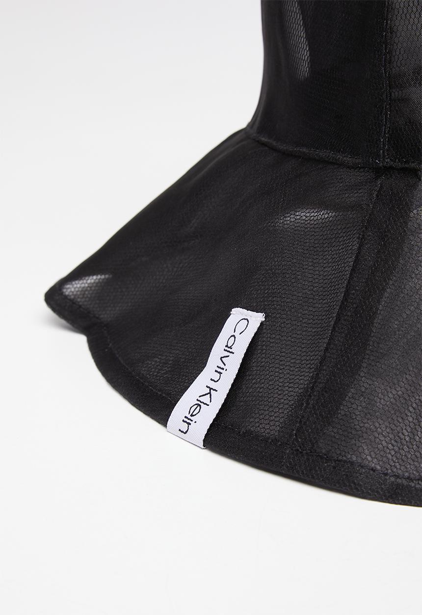 Calvin Klein - Light organza hat - ck black