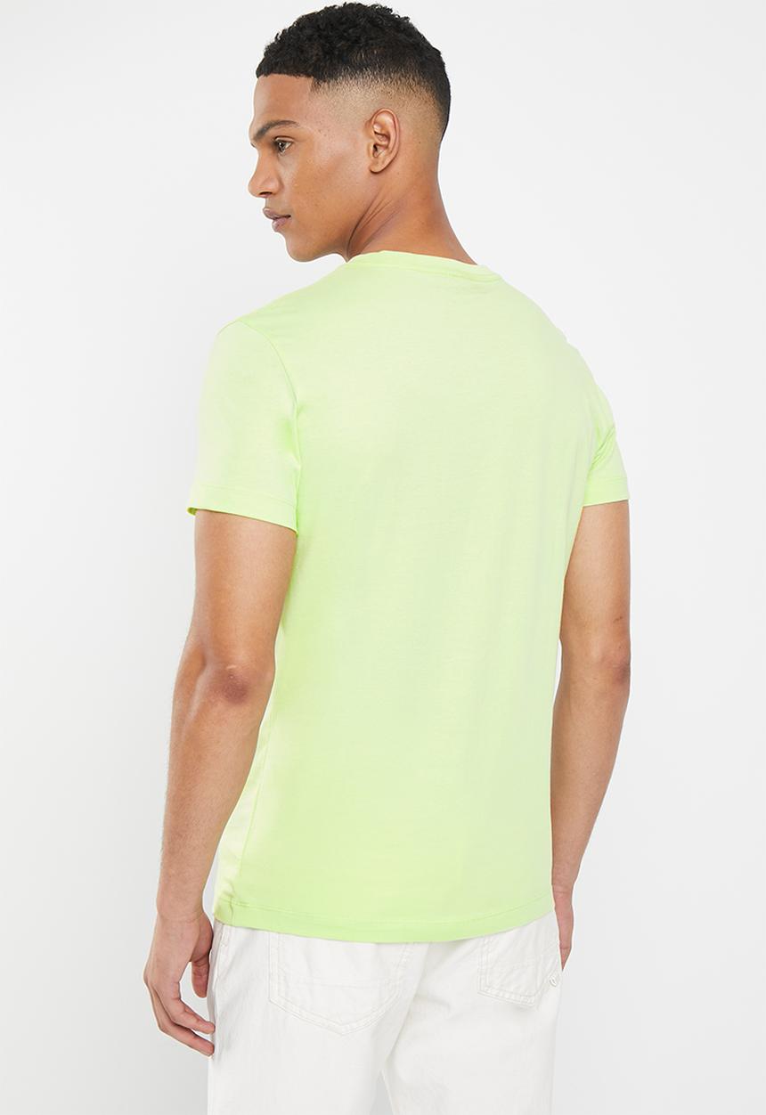 Calvin Klein - 2-Pack institutional slim tee - exotic mint/ck black
