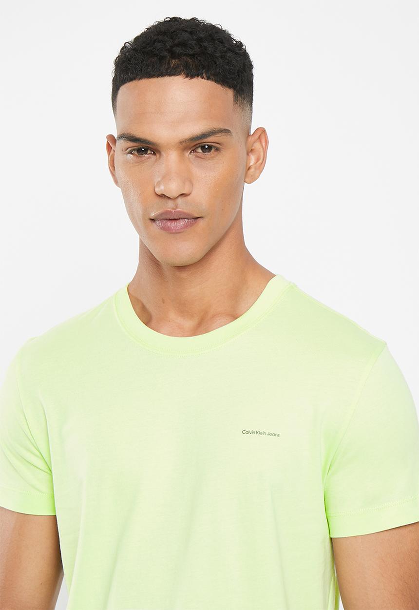 Calvin Klein - 2-Pack institutional slim tee - exotic mint/ck black