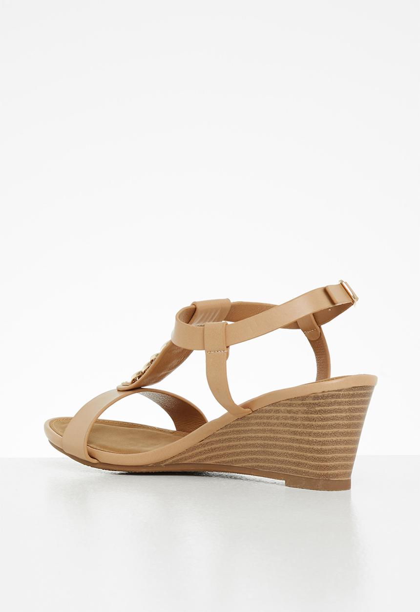 Butterfly Feet - Shani 2 wedge heel - neutral