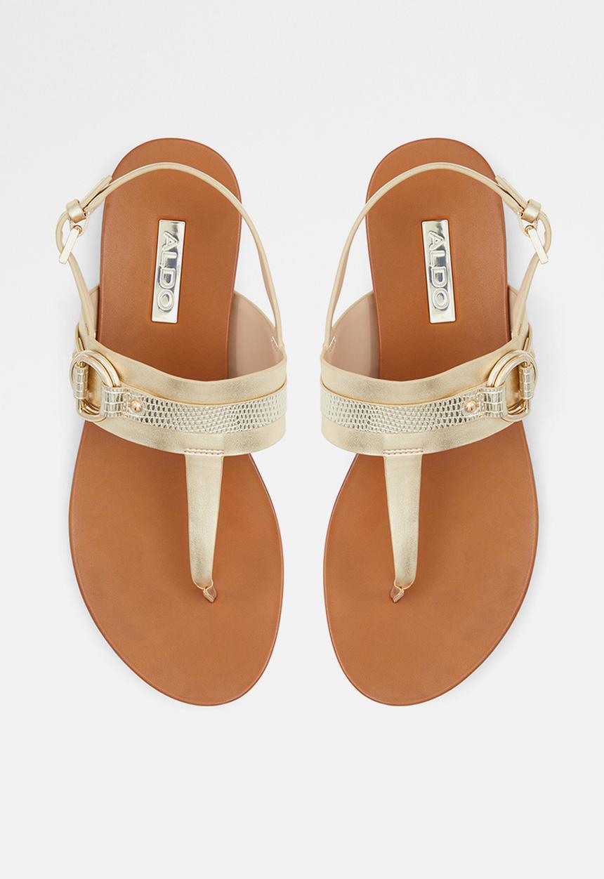 ALDO - Pandra sandal - champagne