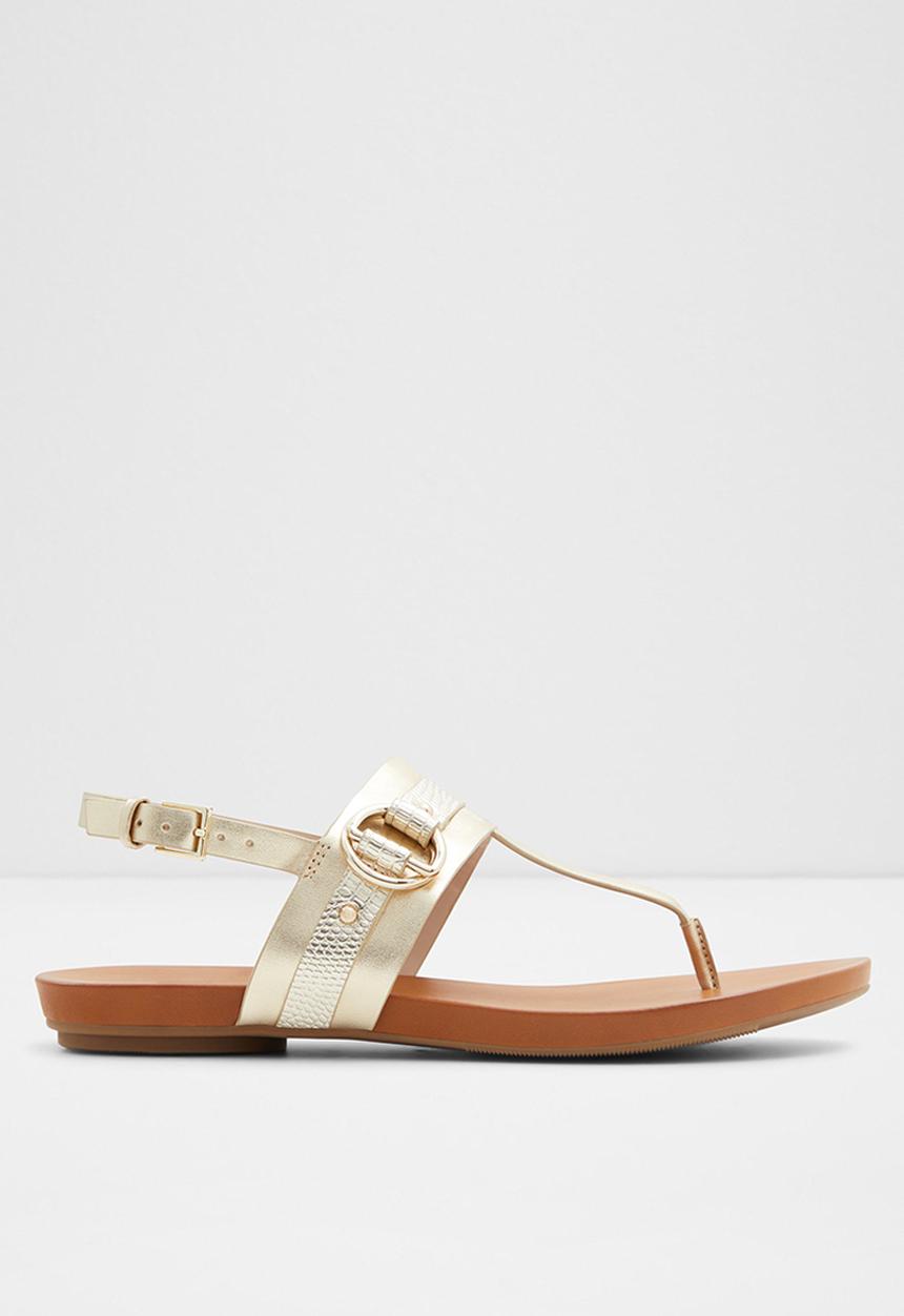ALDO - Pandra sandal - champagne
