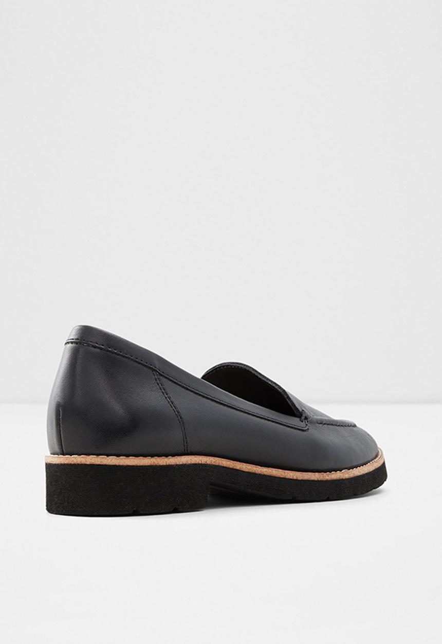 ALDO - Rheildanflex leather loafer - black
