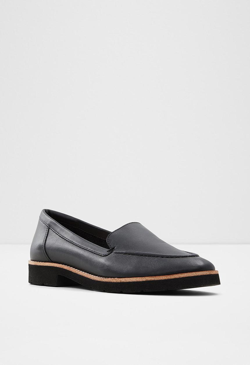 ALDO - Rheildanflex leather loafer - black