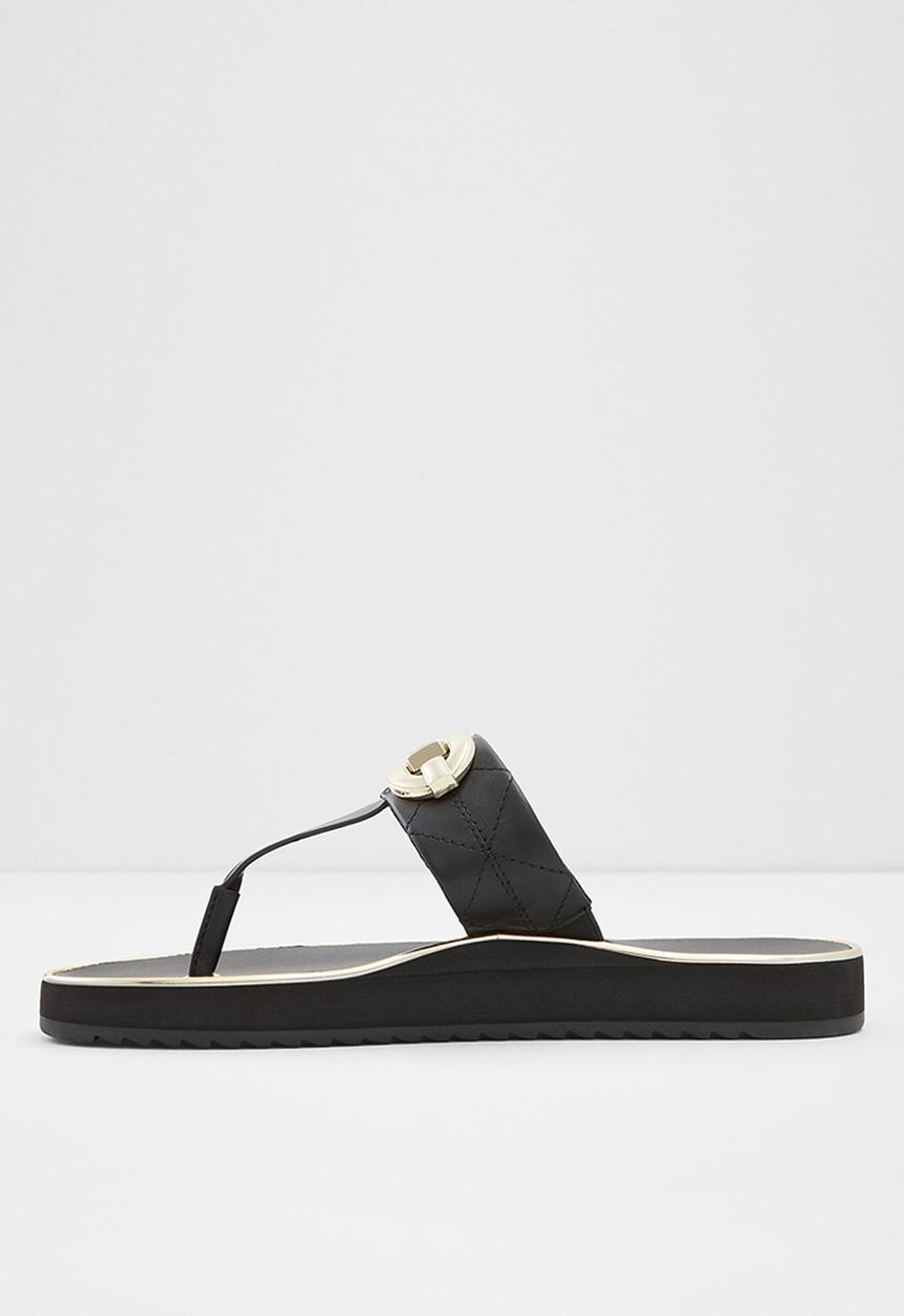 ALDO - Searene sandal - black