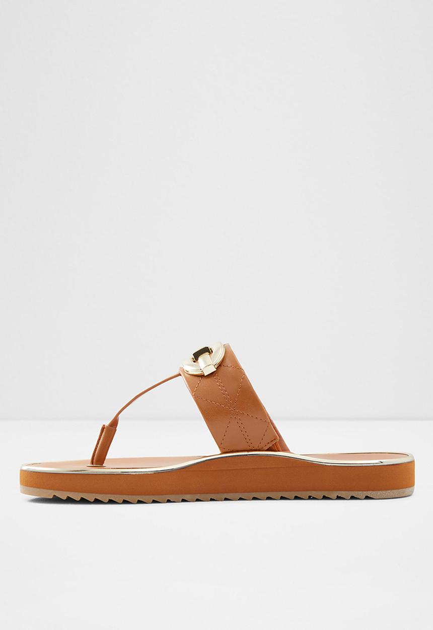 ALDO - Searene sandal - medium brown