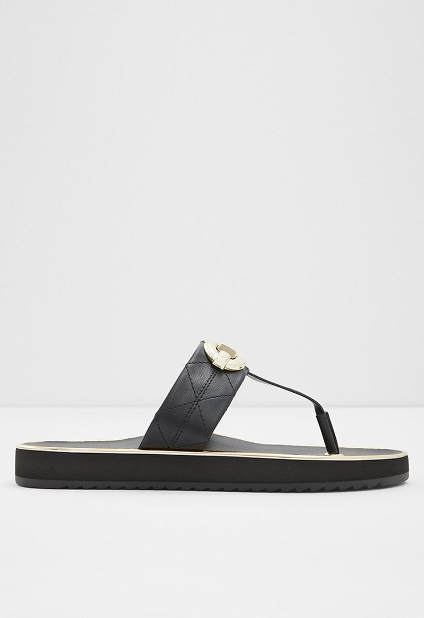 ALDO - Searene sandal - black