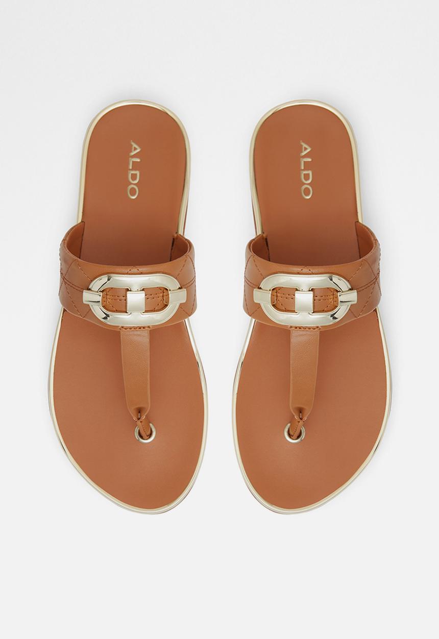 ALDO - Searene sandal - medium brown