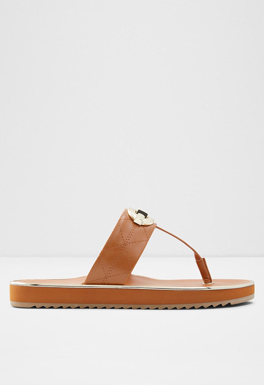 ALDO - Searene sandal - medium brown