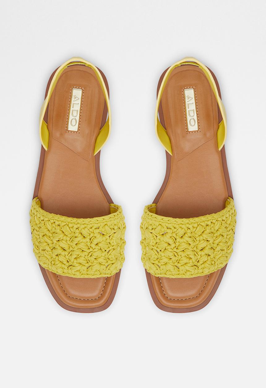 ALDO - Solena sandal - other green