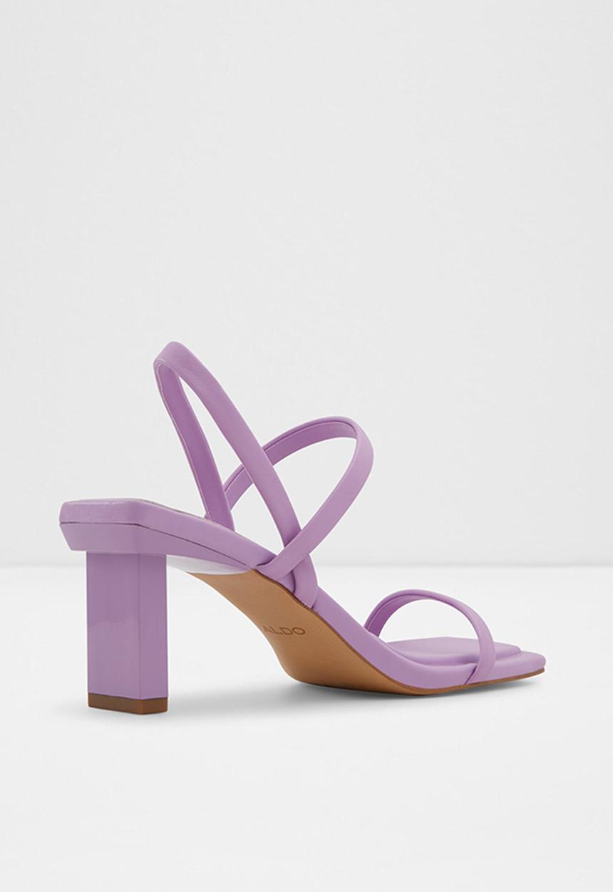 ALDO - Lokurr barely there stiletto - bright purple