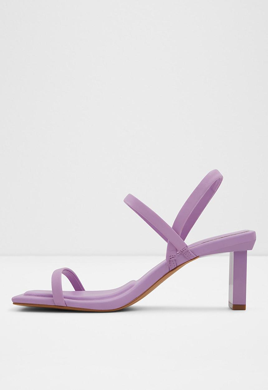 ALDO - Lokurr barely there stiletto - bright purple