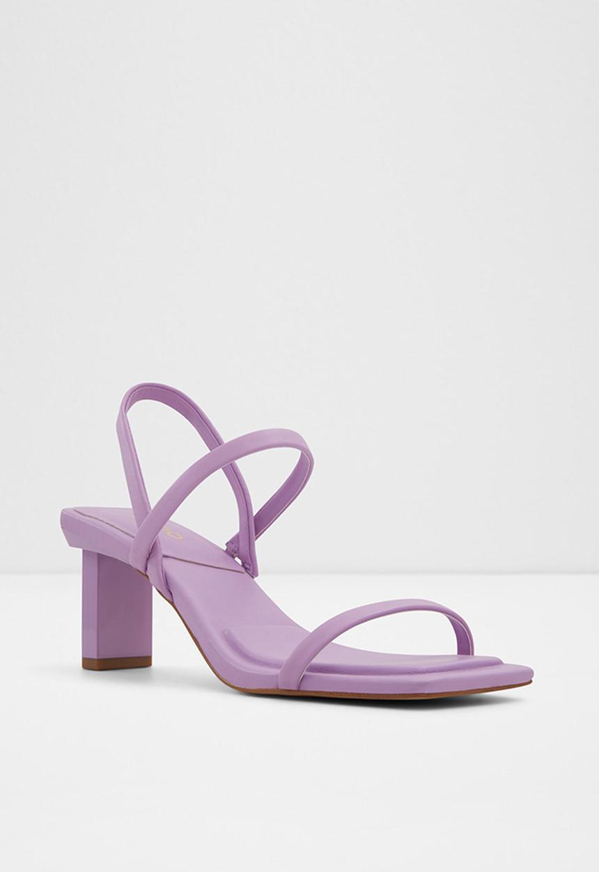 ALDO - Lokurr barely there stiletto - bright purple
