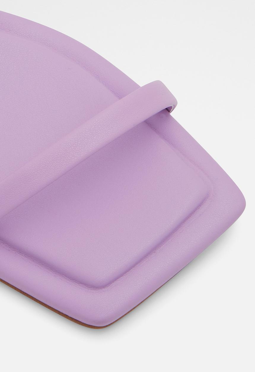 ALDO - Lokurr barely there stiletto - bright purple