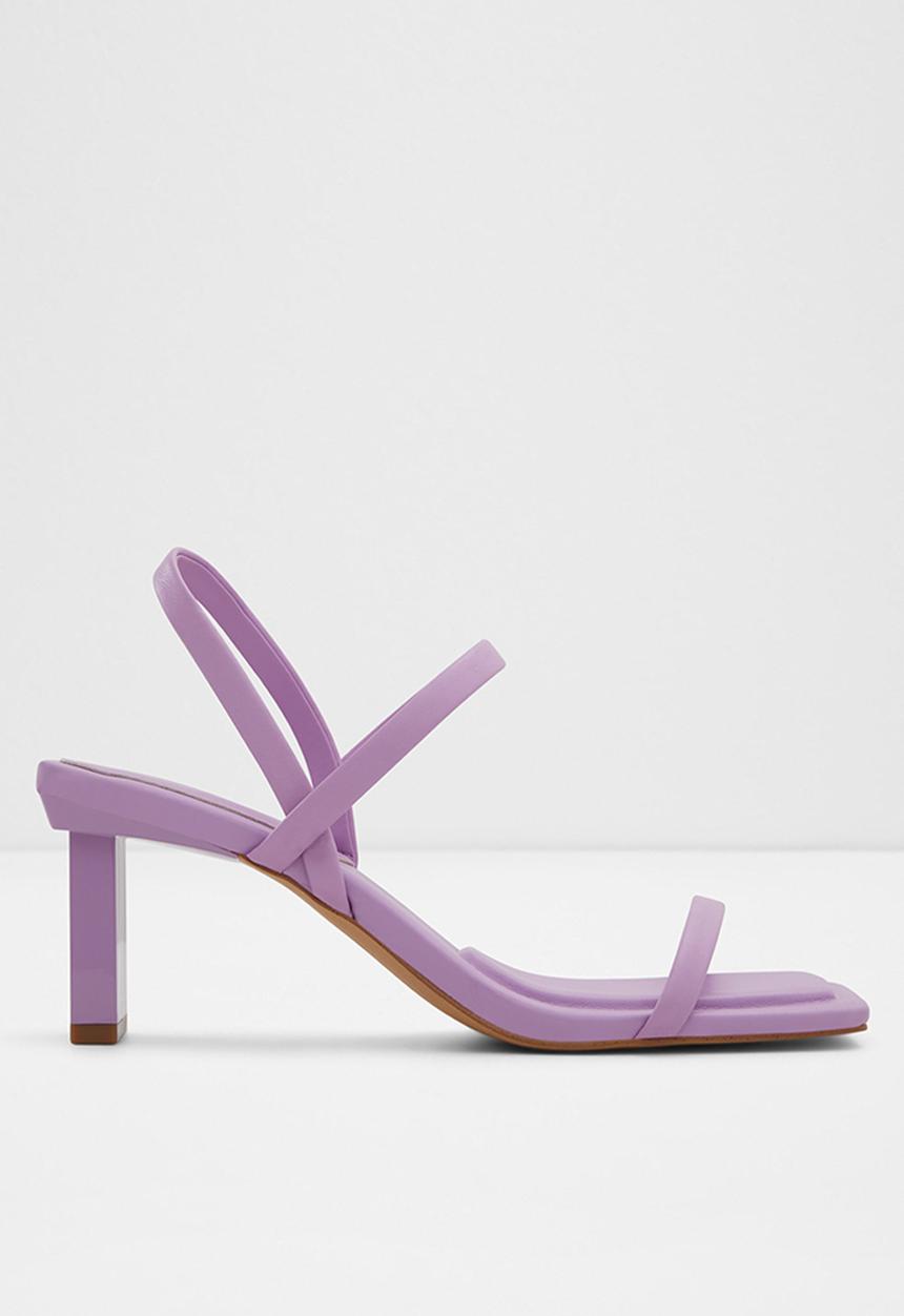 ALDO - Lokurr barely there stiletto - bright purple