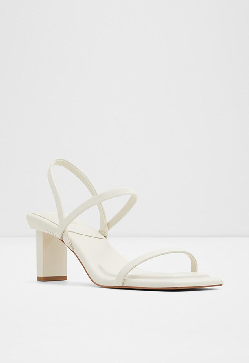 ALDO - Lokurr barely there stiletto - other white