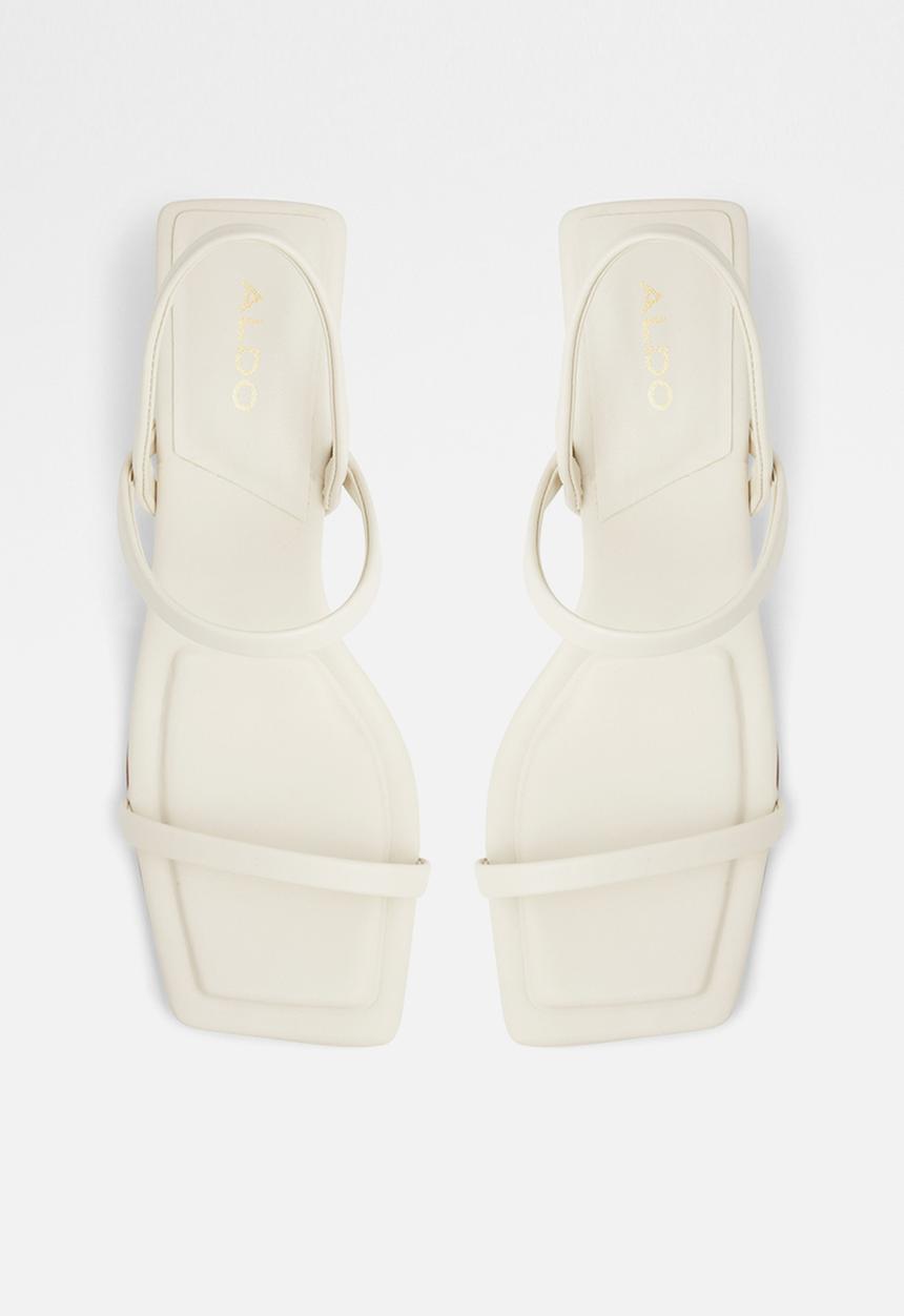 ALDO - Lokurr barely there stiletto - other white