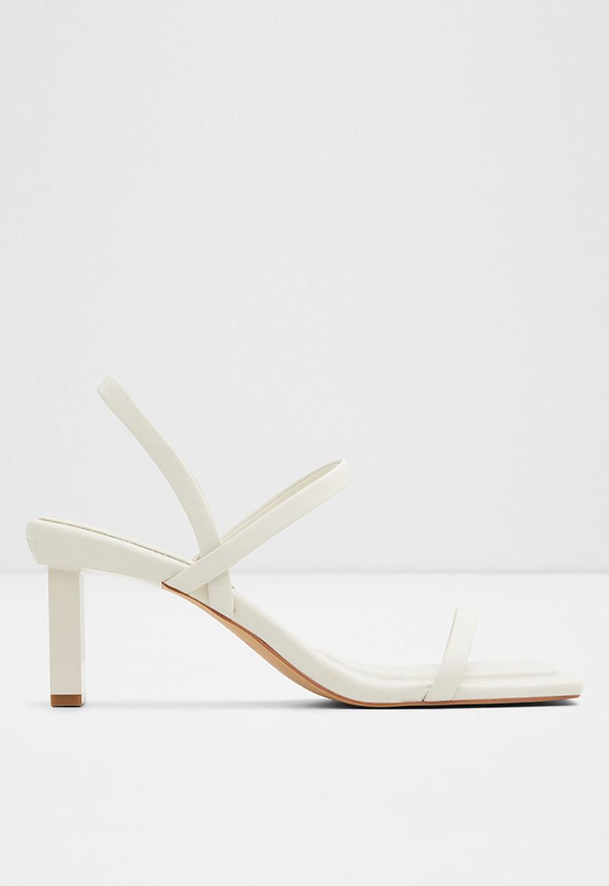 ALDO - Lokurr barely there stiletto - other white