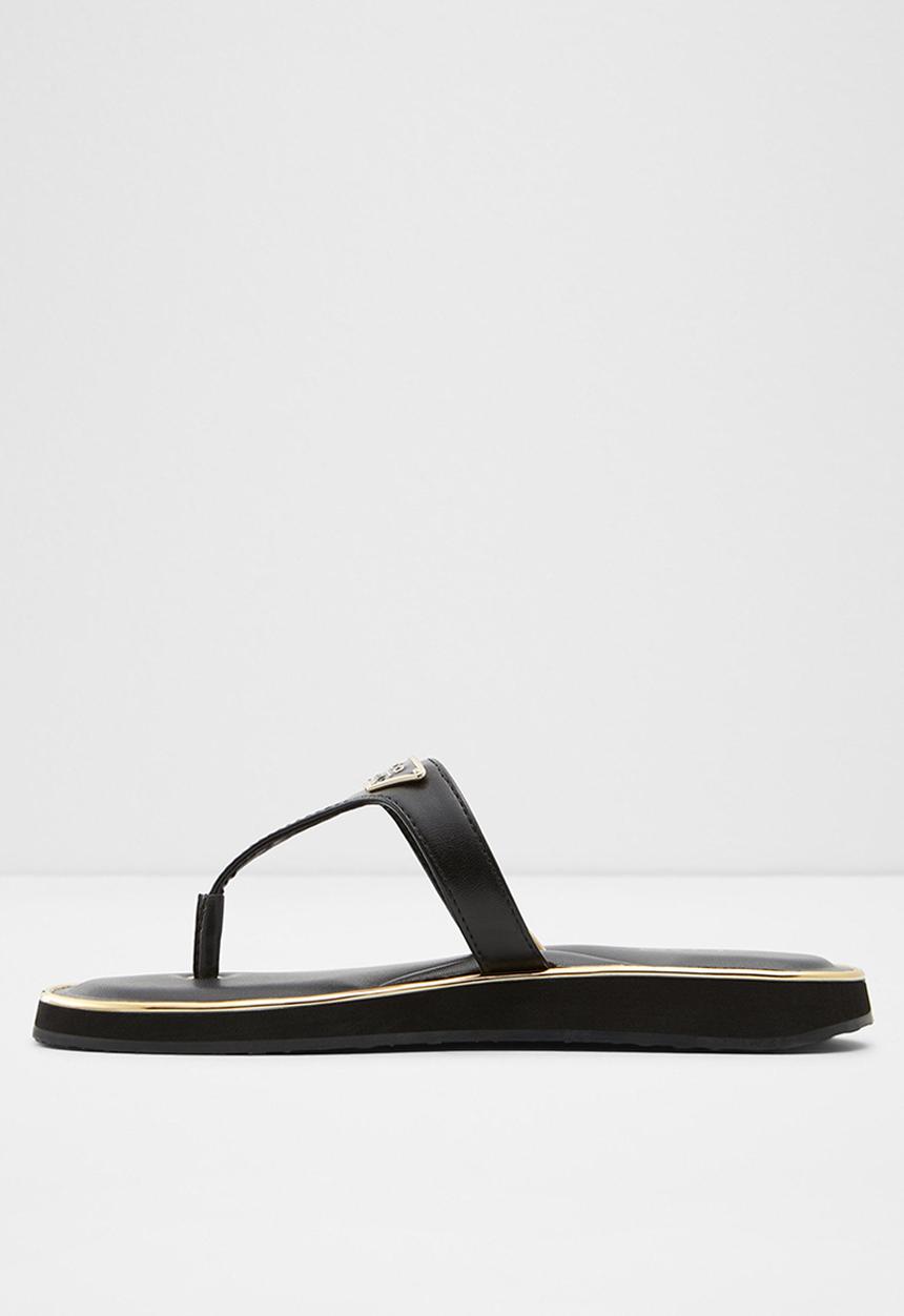 ALDO - Manaberiel sandal - black