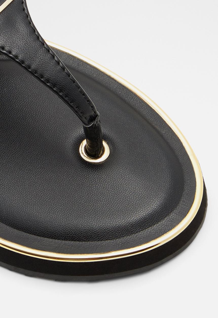 ALDO - Manaberiel sandal - black