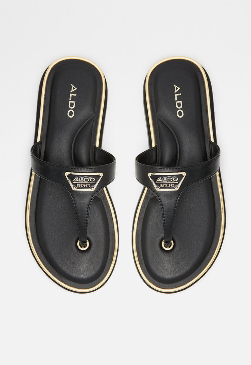 ALDO - Manaberiel sandal - black
