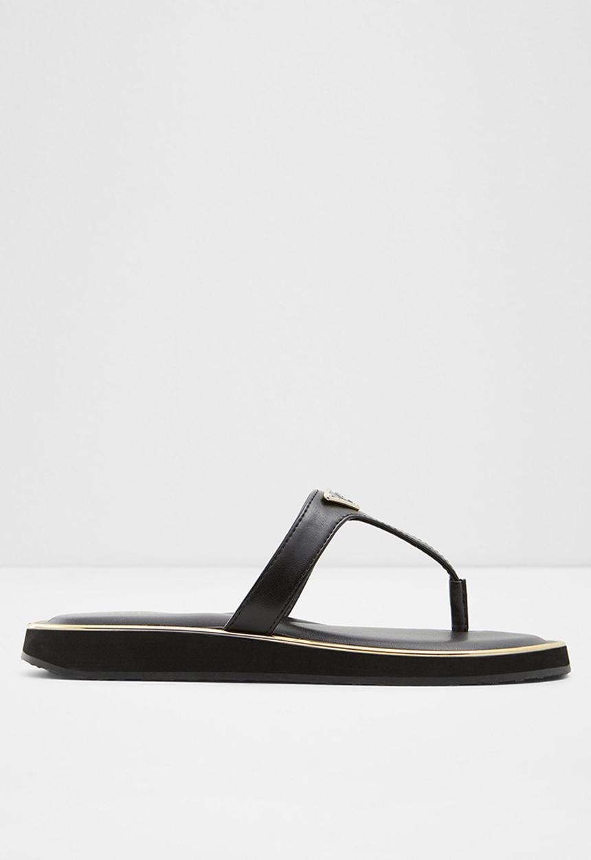 ALDO - Manaberiel sandal - black