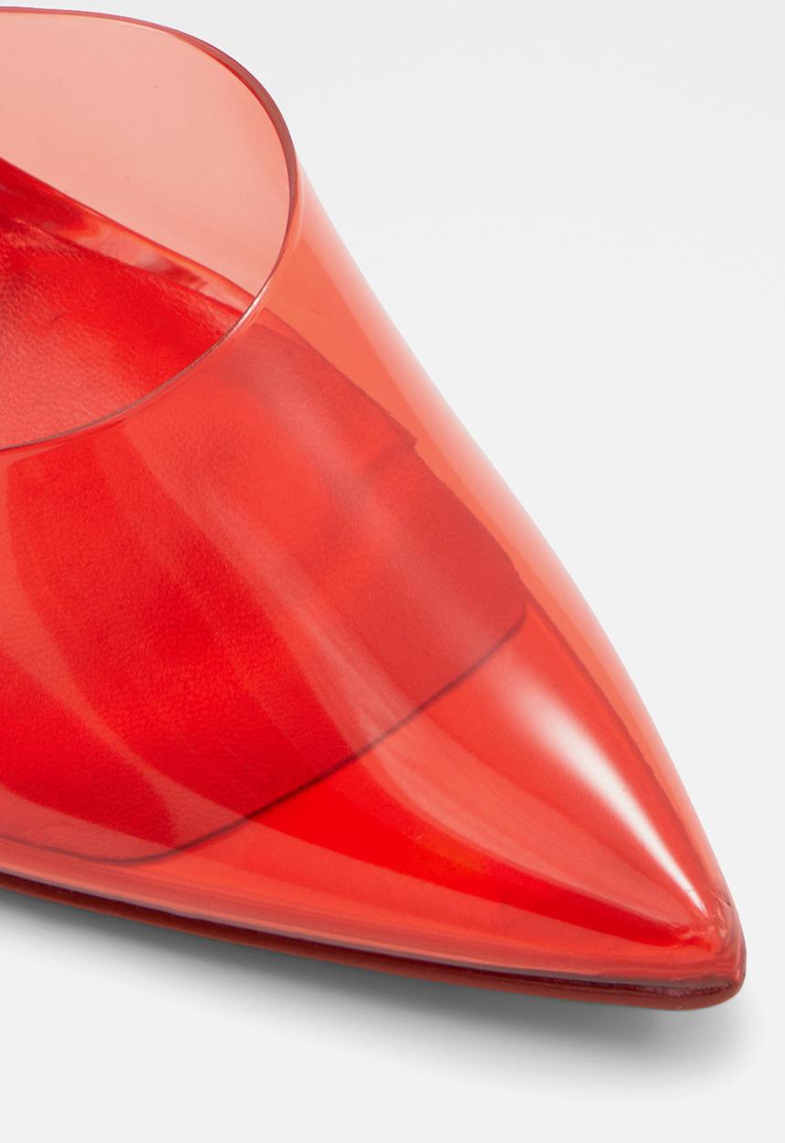 ALDO - Marie court heel - red