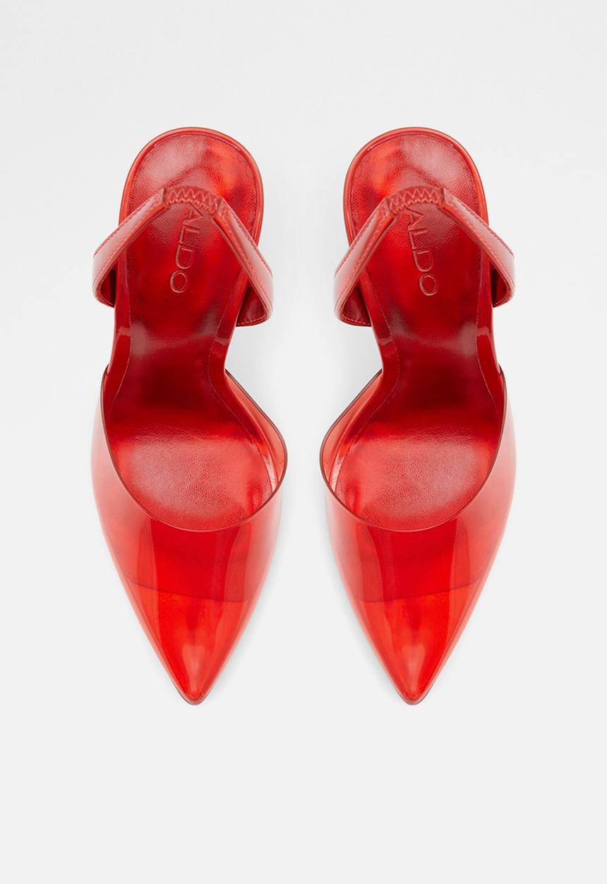 ALDO - Marie court heel - red