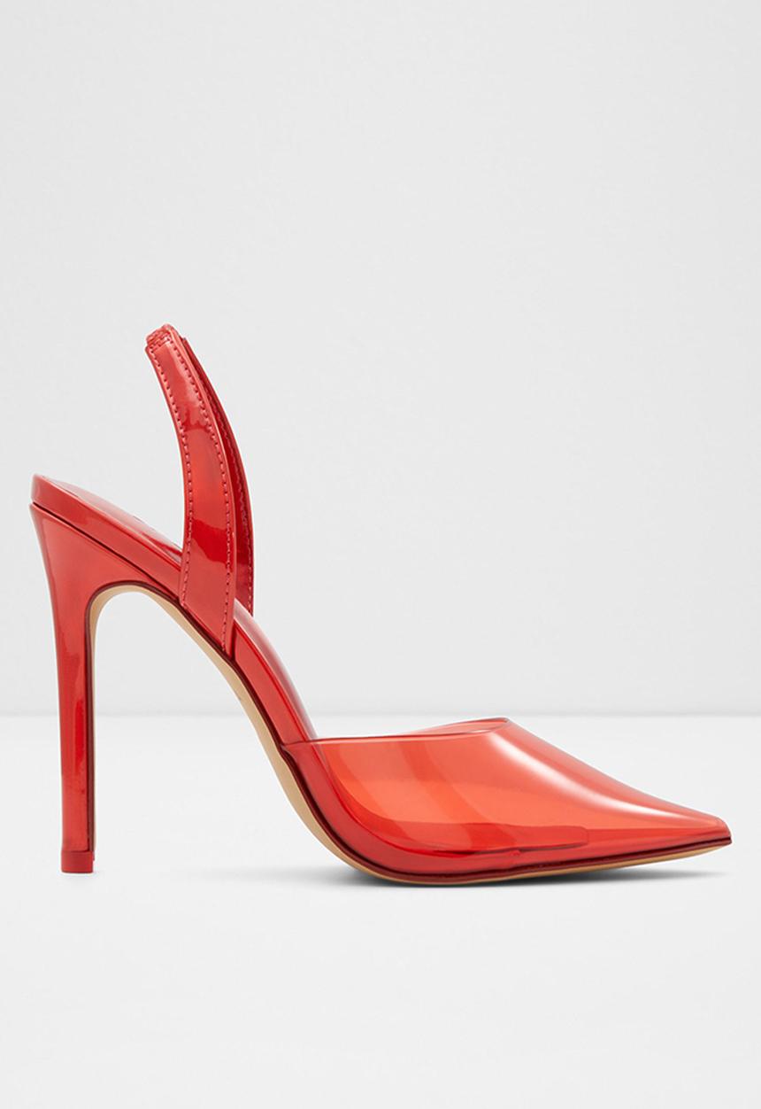 ALDO - Marie court heel - red