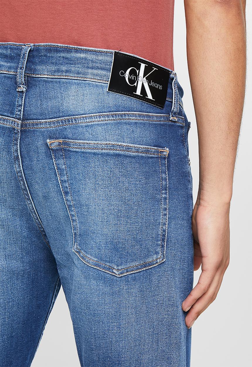 Calvin Klein - Slim taper - blue