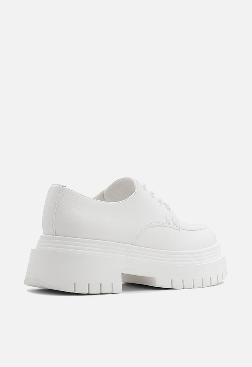 Call It Spring - Camdenn brogue - white