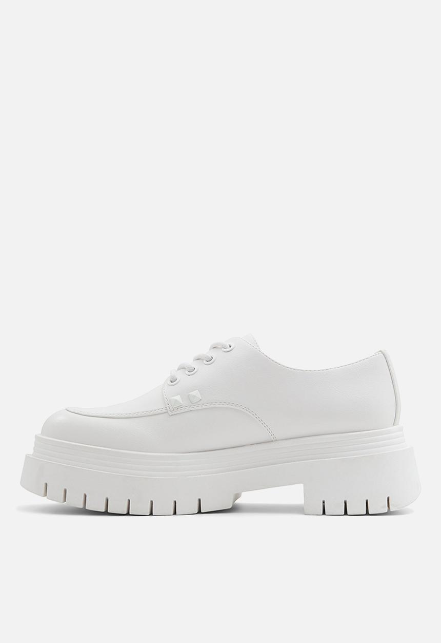 Call It Spring - Camdenn brogue - white