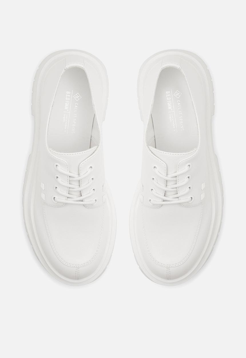 Call It Spring - Camdenn brogue - white