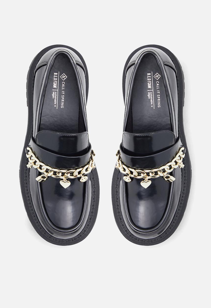 Call It Spring - Charmz loafer - black
