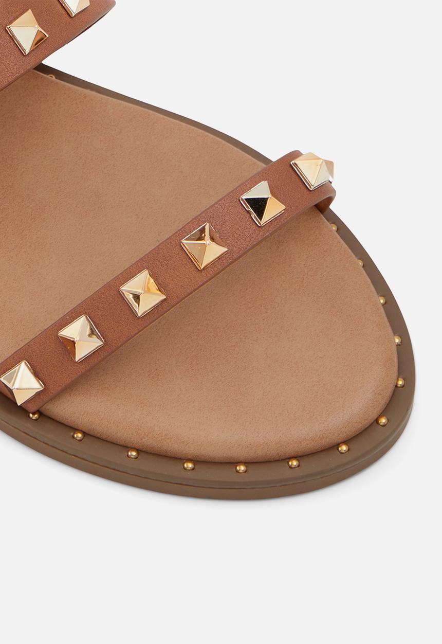 Call It Spring - Davinna sandal - cognac