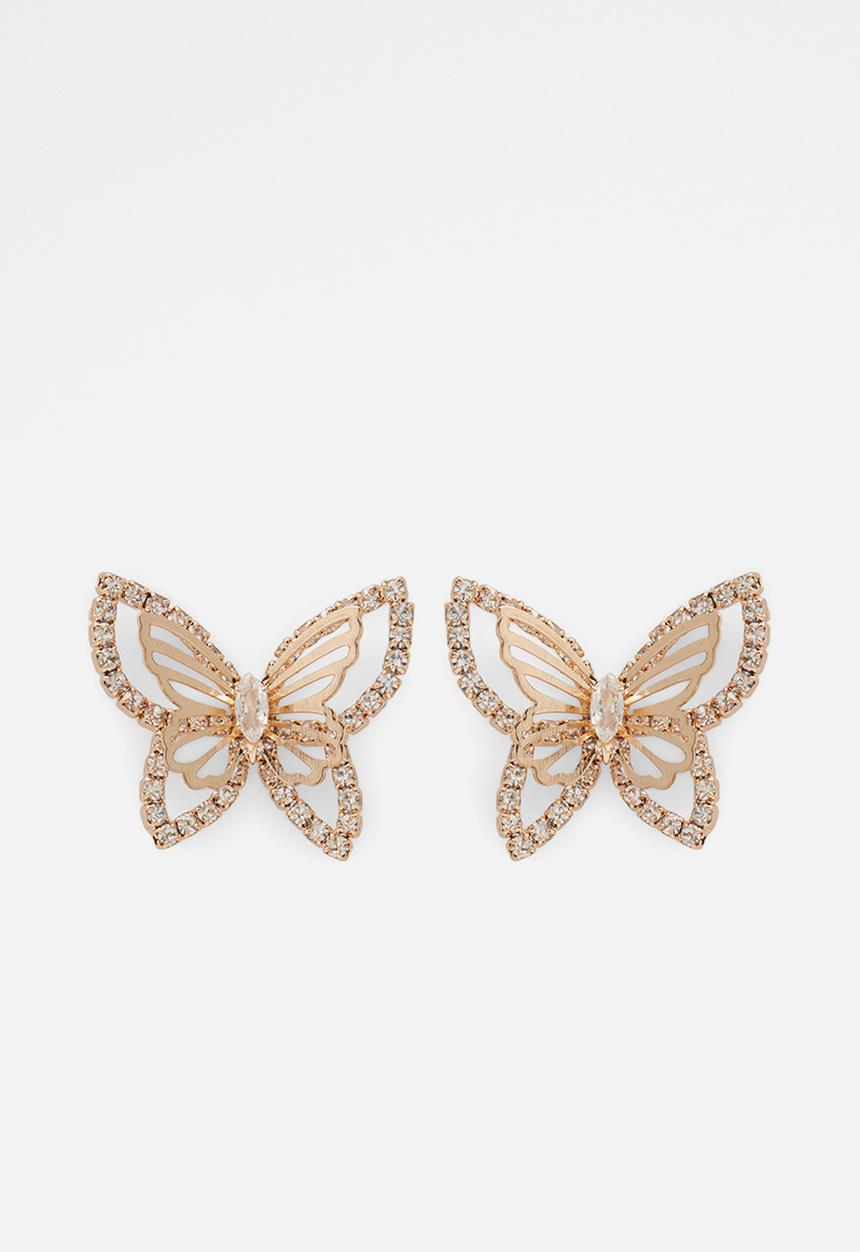 ALDO - Triloba - gold/clear multi