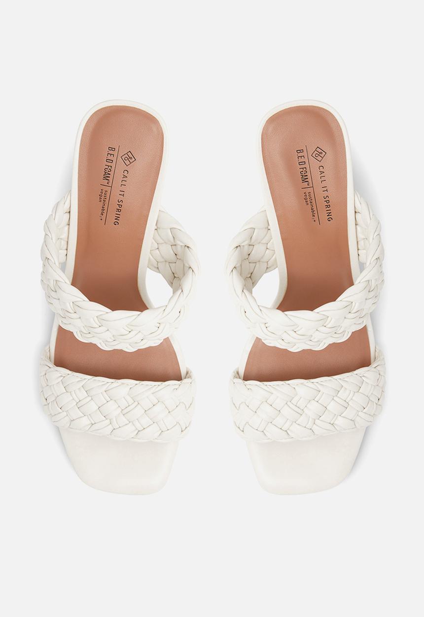 Call It Spring - Milian mule heel - ice