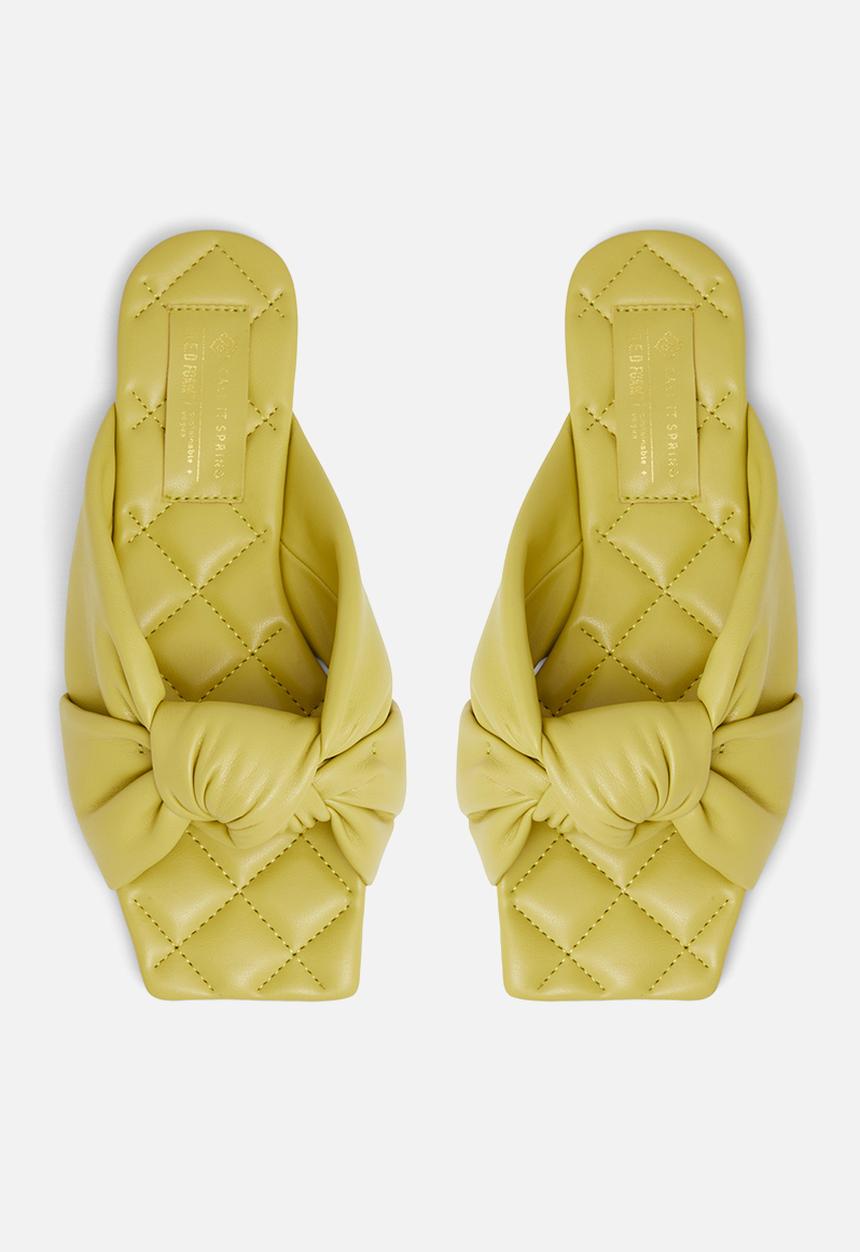 Call It Spring - Simeoni sandal - medium green