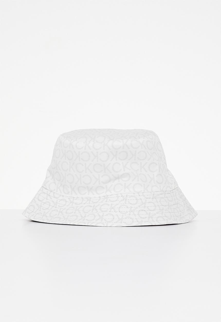 Calvin Klein - Ck must rev bucket hat mono - black & white 